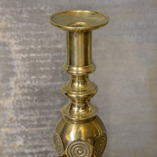 VICTORIAN GOOD LUCK CANDLESTICKS - ADDITIONAL PHOTO 6