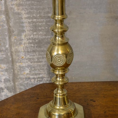 VICTORIAN GOOD LUCK CANDLESTICKS - ADDITIONAL PHOTO 7