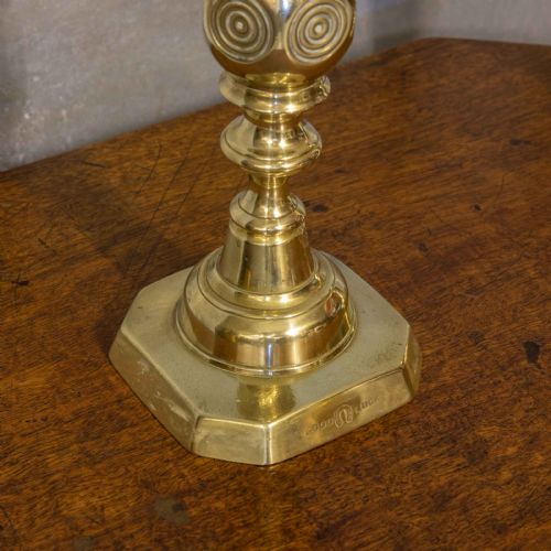 VICTORIAN GOOD LUCK CANDLESTICKS - ADDITIONAL PHOTO 8