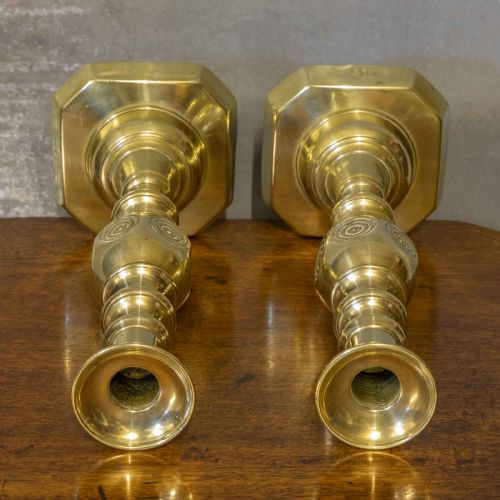 VICTORIAN GOOD LUCK CANDLESTICKS - ADDITIONAL PHOTO 10