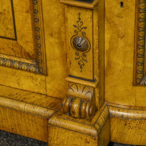 HUGE POLLARD OAK CREDENZA - ADDITIONAL PHOTO 6