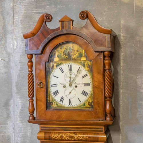 RARE LONGCASE CLOCK - ADDITIONAL PHOTO 3