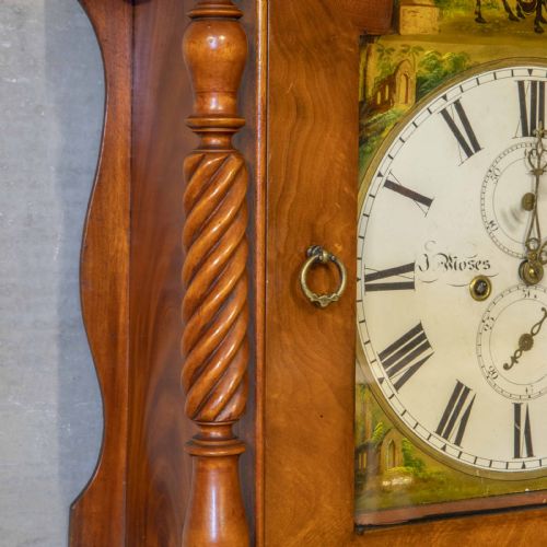 RARE LONGCASE CLOCK - ADDITIONAL PHOTO 5