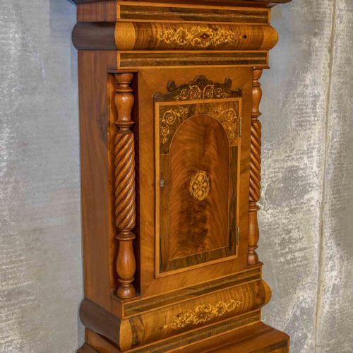 RARE LONGCASE CLOCK - ADDITIONAL PHOTO 9