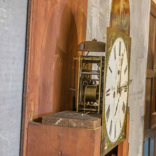 RARE LONGCASE CLOCK - ADDITIONAL PHOTO 14