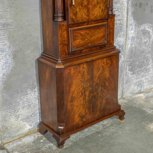 GEORGIAN LONGCASE CLOCK - ADDITIONAL PHOTO 1