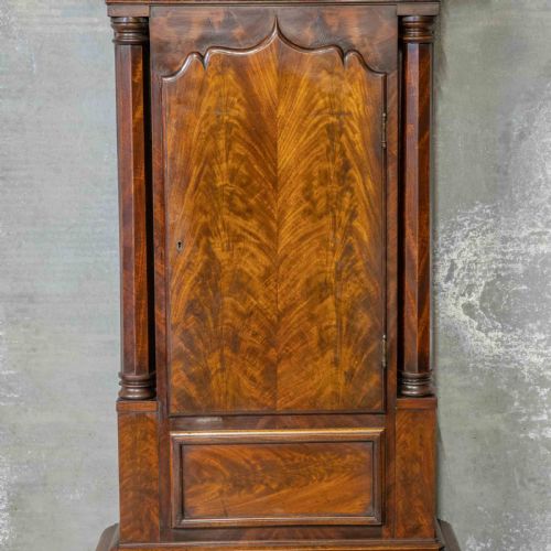 GEORGIAN LONGCASE CLOCK - ADDITIONAL PHOTO 4