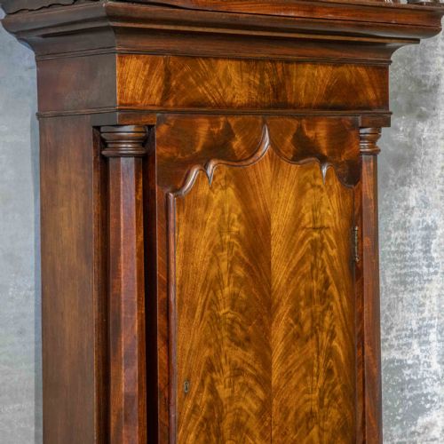 GEORGIAN LONGCASE CLOCK - ADDITIONAL PHOTO 6