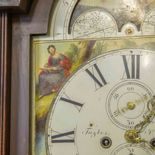 GEORGIAN LONGCASE CLOCK - ADDITIONAL PHOTO 12