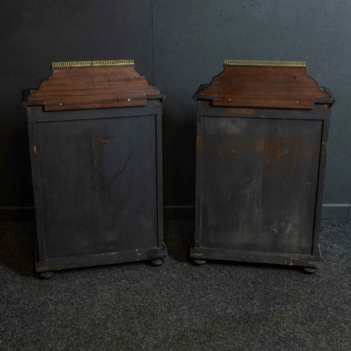 PAIR OF VICTORIAN CABINETS - ADDITIONAL PHOTO 7