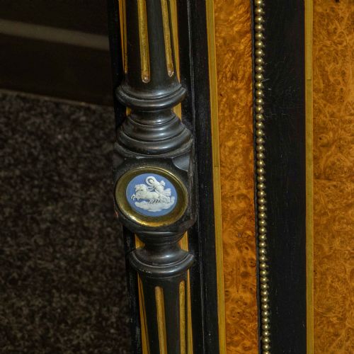 PAIR OF VICTORIAN CABINETS - ADDITIONAL PHOTO 11