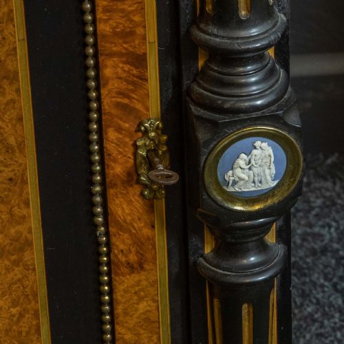 PAIR OF VICTORIAN CABINETS - ADDITIONAL PHOTO 12