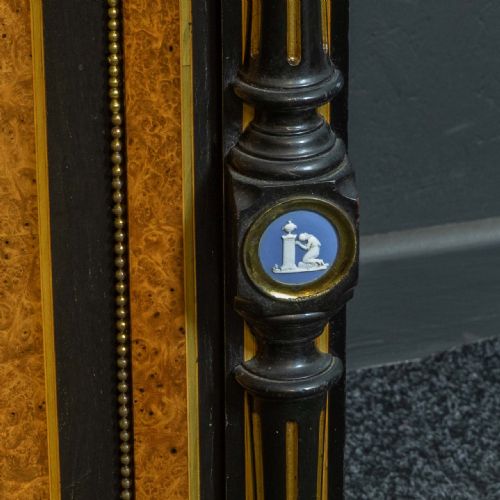 PAIR OF VICTORIAN CABINETS - ADDITIONAL PHOTO 15