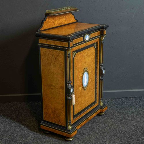 PAIR OF VICTORIAN CABINETS - ADDITIONAL PHOTO 20