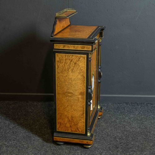PAIR OF VICTORIAN CABINETS - ADDITIONAL PHOTO 21