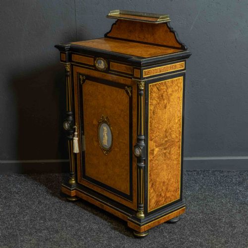 PAIR OF VICTORIAN CABINETS - ADDITIONAL PHOTO 22