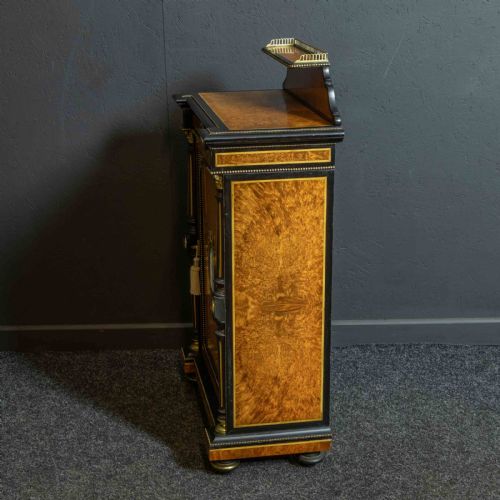 PAIR OF VICTORIAN CABINETS - ADDITIONAL PHOTO 23