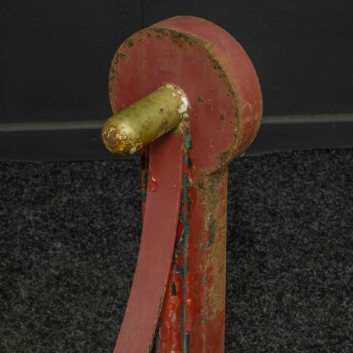 LARGE IRON BRACKET - ADDITIONAL PHOTO 6