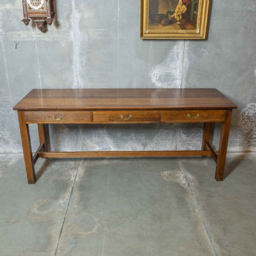 TALL OAK HISTORIC REFECTORY TABLE - ADDITIONAL PHOTO 5