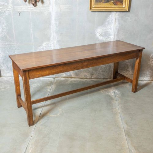 TALL OAK HISTORIC REFECTORY TABLE - ADDITIONAL PHOTO 7