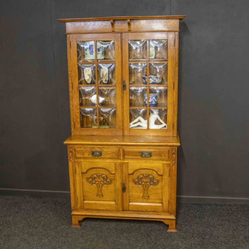 ART NOUVEAU BOOKCASE - ADDITIONAL PHOTO 4
