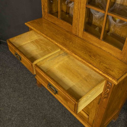 ART NOUVEAU BOOKCASE - ADDITIONAL PHOTO 5