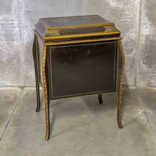 CHINOISERIE DRINKS CABINET - ADDITIONAL PHOTO 3
