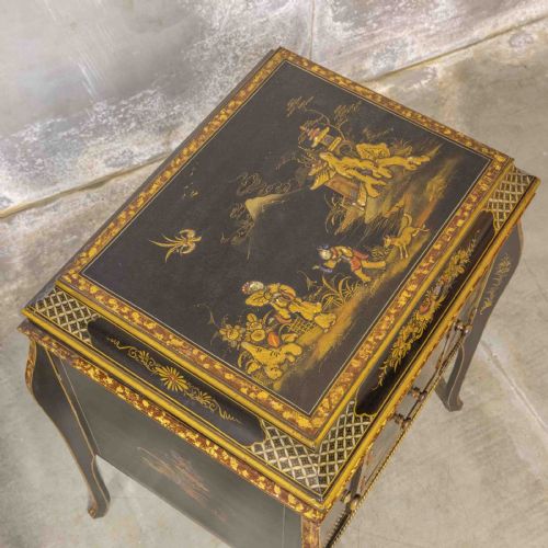 CHINOISERIE DRINKS CABINET - ADDITIONAL PHOTO 5