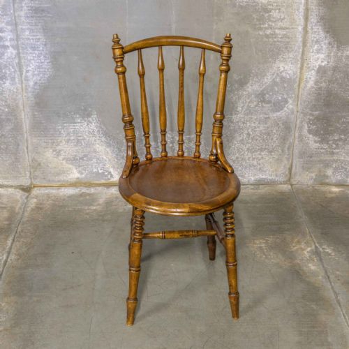 SET OF FOUR BENTWOOD CHAIRS - ADDITIONAL PHOTO 1