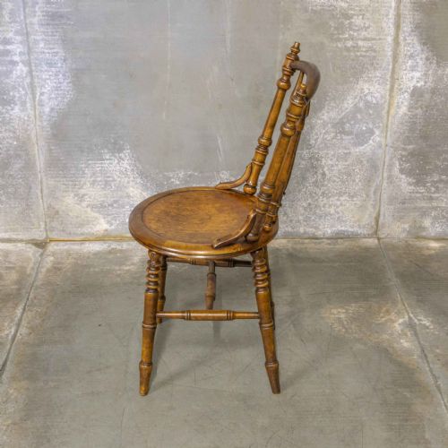 SET OF FOUR BENTWOOD CHAIRS - ADDITIONAL PHOTO 3