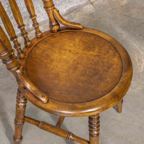 SET OF FOUR BENTWOOD CHAIRS - ADDITIONAL PHOTO 6