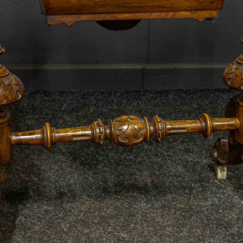 VICTORIAN GAMESSEWING TABLE - ADDITIONAL PHOTO 7