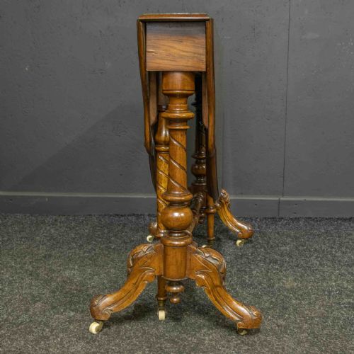 VICTORIAN SUTHERLAND TABLE - ADDITIONAL PHOTO 2