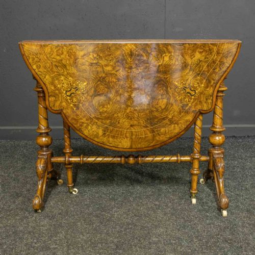 VICTORIAN SUTHERLAND TABLE - ADDITIONAL PHOTO 3