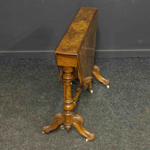 VICTORIAN SUTHERLAND TABLE - ADDITIONAL PHOTO 5