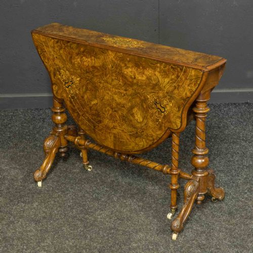 VICTORIAN SUTHERLAND TABLE - ADDITIONAL PHOTO 11