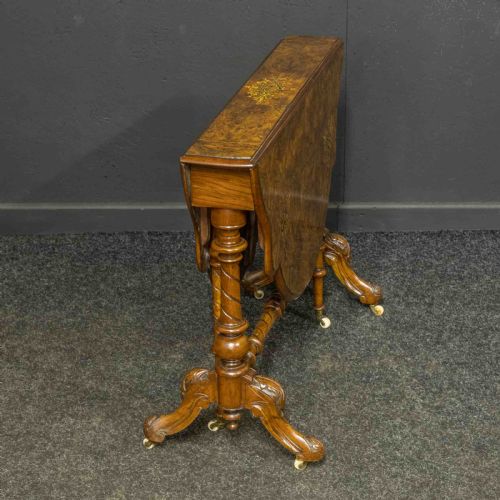VICTORIAN SUTHERLAND TABLE - ADDITIONAL PHOTO 12