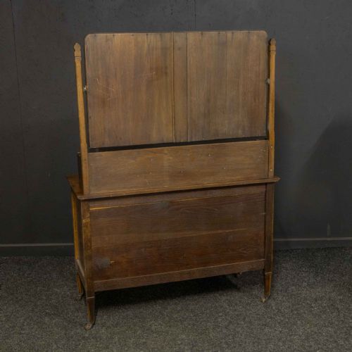 OAK DRESSING TABLE - ADDITIONAL PHOTO 4