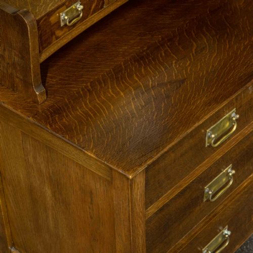 OAK DRESSING TABLE - ADDITIONAL PHOTO 9