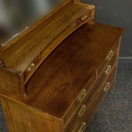 OAK DRESSING TABLE - ADDITIONAL PHOTO 10