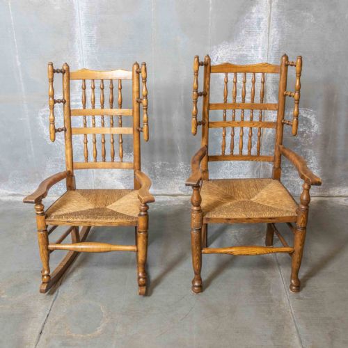 PAIR OF VICTORIAN CHAIRS - ADDITIONAL PHOTO 1