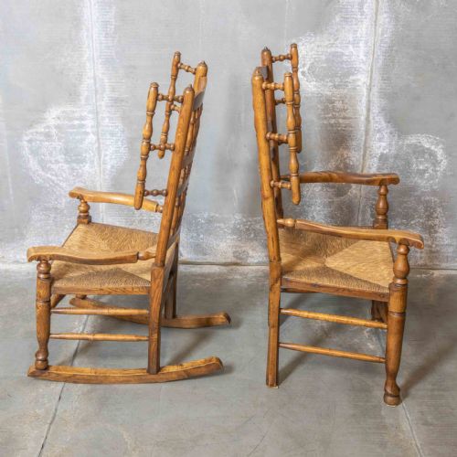 PAIR OF VICTORIAN CHAIRS - ADDITIONAL PHOTO 11