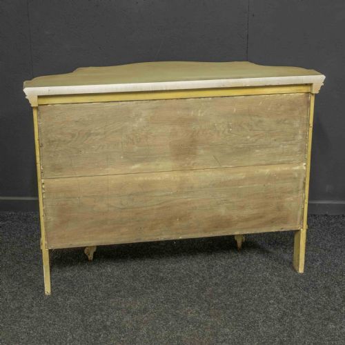 ANTIQUE PAINTED CREDENZA - ADDITIONAL PHOTO 6