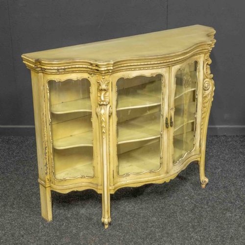 ANTIQUE PAINTED CREDENZA - ADDITIONAL PHOTO 7
