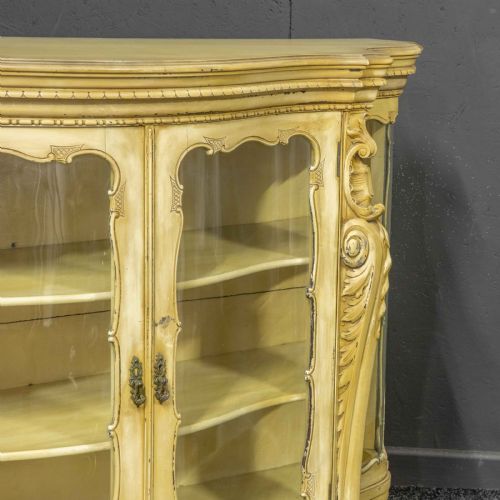 ANTIQUE PAINTED CREDENZA - ADDITIONAL PHOTO 8