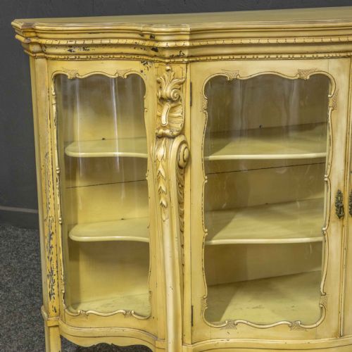 ANTIQUE PAINTED CREDENZA - ADDITIONAL PHOTO 9