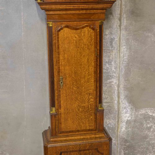ANTIQUE LONGCASE CLOCK - ADDITIONAL PHOTO 1