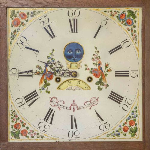 ANTIQUE LONGCASE CLOCK - ADDITIONAL PHOTO 5