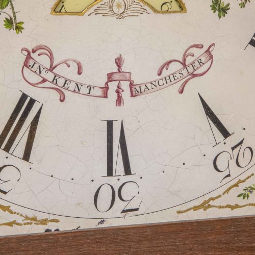 ANTIQUE LONGCASE CLOCK - ADDITIONAL PHOTO 6
