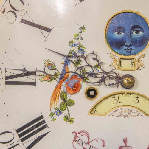 ANTIQUE LONGCASE CLOCK - ADDITIONAL PHOTO 7